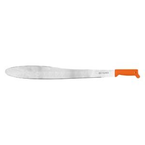 16127 - Machete Caguayano 24" cacha naranja inyectada, Truper
