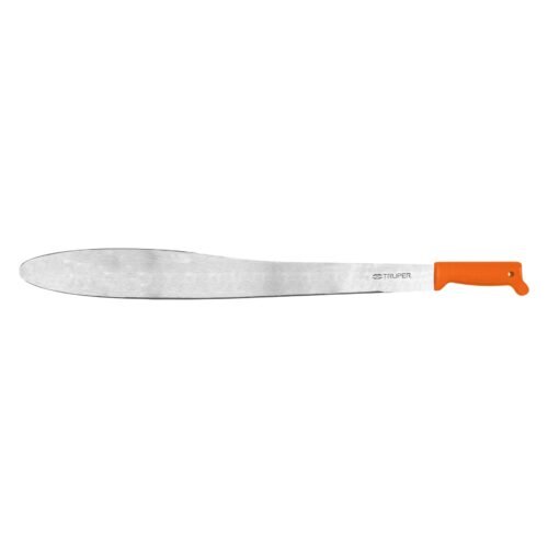 16127 - Machete Caguayano 24" cacha naranja inyectada, Truper