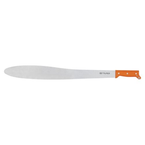 15873 - Machete Caguayano 24" cacha naranja remachada, Truper