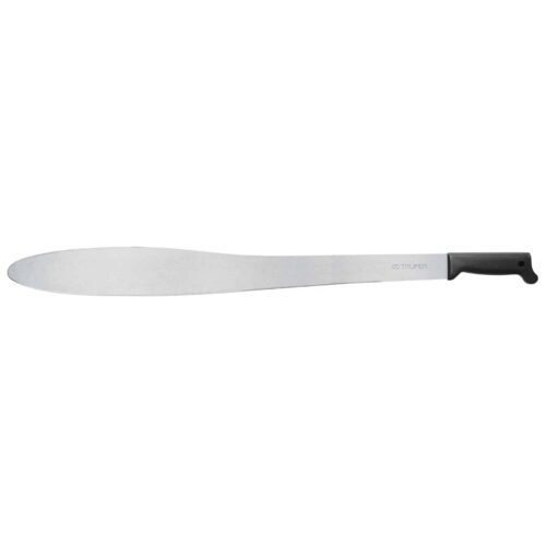 15860 - Machete Caguayano 27" cacha negra inyectada, Truper