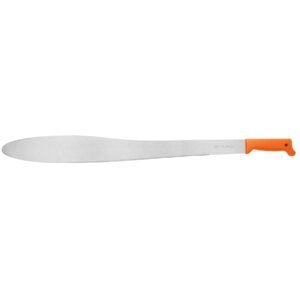 16141 - Machete Caguayano 27" cacha naranja inyectada, Truper