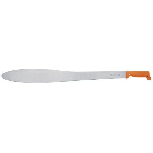 15880 - Machete Caguayano 27" cacha naranja remachada, Truper