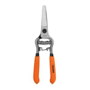 18456 - Tijera forjada para poda 6", recta, corte de frutas, Truper