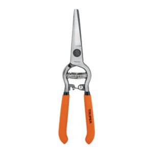 18457 - Tijera forjada para poda 8", curva, corte de uva, Truper