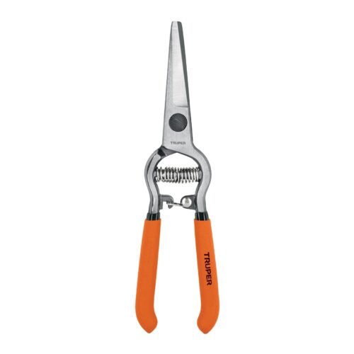 18457 - Tijera forjada para poda 8", curva, corte de uva, Truper
