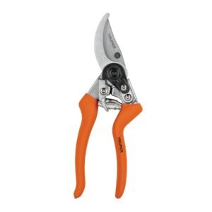 18453 - Tijera para poda 8" de aluminio cuchilla de paso, Truper