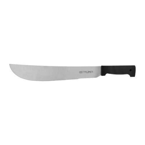 15863 - Machete estándar 14" cacha negra inyectada, Truper