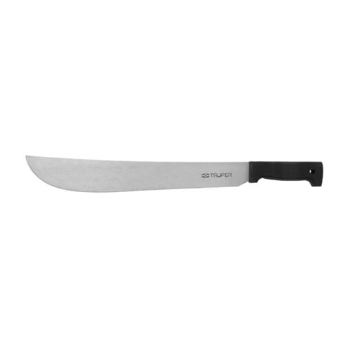 15864 - Machete estándar 16" cacha negra inyectada, Truper