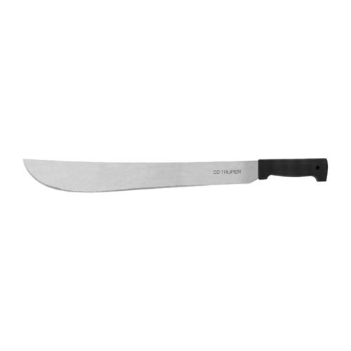 15865 - Machete estándar 18" cacha negra inyectada, Truper