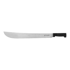 15866 - Machete estándar 20" cacha negra inyectada, Truper