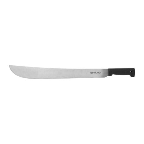 15867 - Machete estándar 22" cacha negra inyectada, Truper