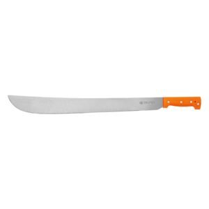 15887 - Machete estándar 22" cacha naranja remachada, Truper