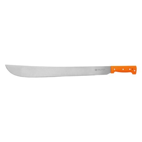 15887 - Machete estándar 22" cacha naranja remachada, Truper