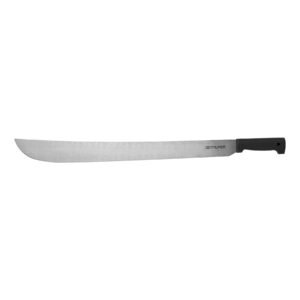 15868 - Machete estándar 24" cacha negra inyectada, Truper
