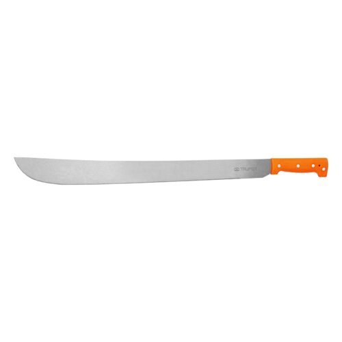 15888 - Machete estándar 24" cacha naranja remachada, Truper
