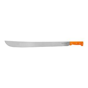 15889 - Machete estándar 26" cacha naranja remachada, Truper