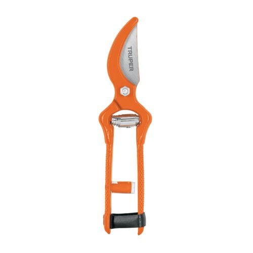 18541 - Tijera para poda 7" forjada cuchilla de paso, Truper