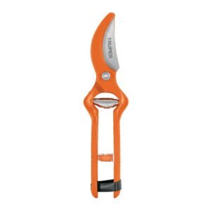 18543 - Tijera para poda 8-1/2" forjada cuchilla de paso, Truper