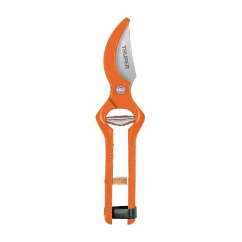 18544 - Tijera para poda 9-1/2" forjada cuchilla de paso, Truper