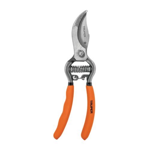 18460 - Tijera forjada para poda 8-1/2" para jardinería, TRUPER