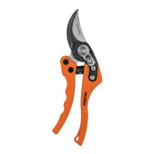 18463 - Tijera para poda 8" de nylon con cuchillas acero SK5, Truper