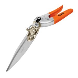 18452 - Tijera doméstica 13" para poda de césped, Truper