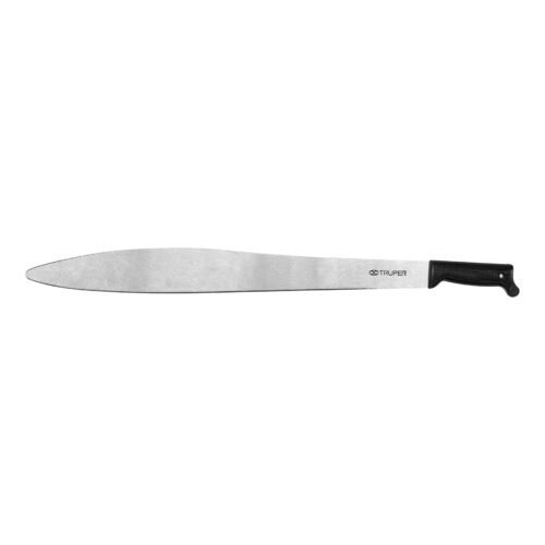 15861 - Machete acapulqueño de 24" cacha negra inyectada, Truper