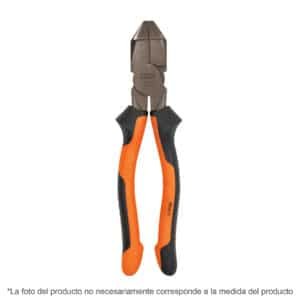 17338 - Pinza electricista 7" uso rudo, alta palanca, Comfort Grip