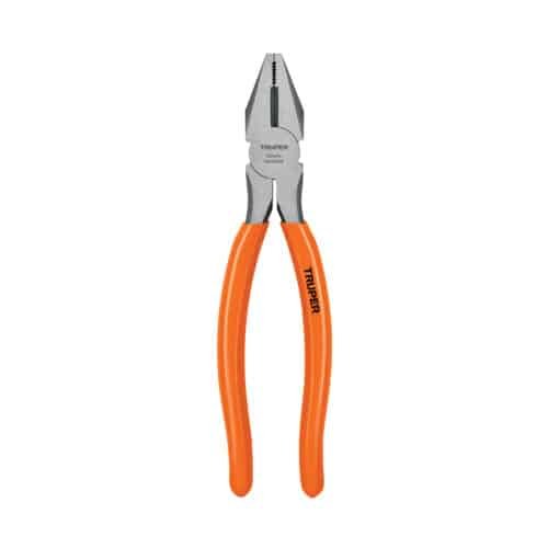 T200-8.jpg 17308 - Pinza para electricista 8" mango de PVC, Truper