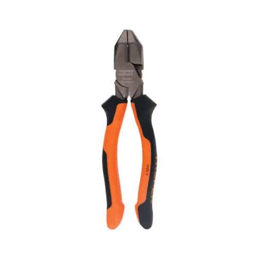 12350 - Pinza electricista 8" uso rudo, alta palanca, Comfort Grip
