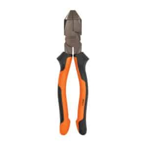 12351 - Pinza electricista 9" uso rudo, alta palanca, Comfort Grip