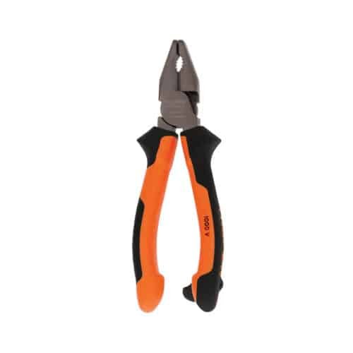 T201-6X.jpg 12347 - Pinza para electricista 6" alta palanca, Comfort Grip,Expert