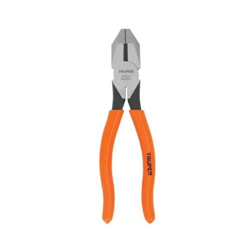 T201-7.jpg 17303 - Pinza para electricista 7" uso rudo, mango PVC, Truper