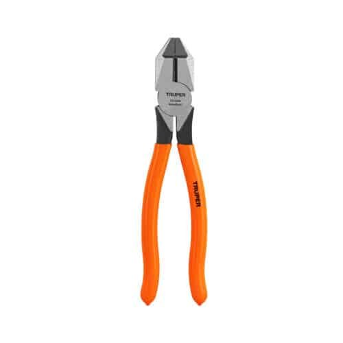 17304 - Pinza para electricista 8" uso rudo, mango PVC, Truper