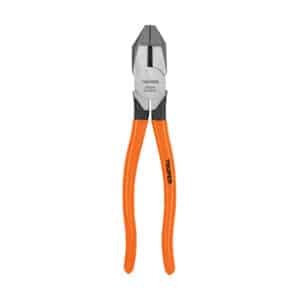 17305 - Pinza para electricista 9" uso rudo, mango PVC, Truper