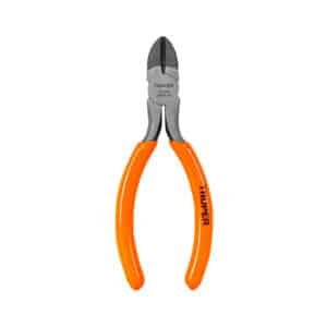 17311 - Pinza de corte diagonal 5" mango de PVC, Truper