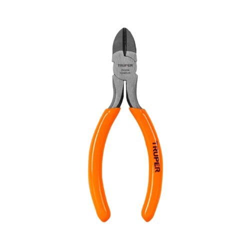 T202-5.jpg 17311 - Pinza de corte diagonal 5" mango de PVC, Truper