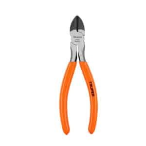 17312 - Pinza de corte diagonal 6" mango de PVC, Truper