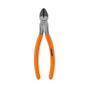 17313 - Pinza de corte diagonal 7" mango de PVC, Truper