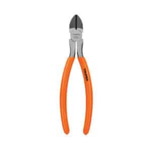 12353 - Pinza de corte diagonal 8" mango de PVC, Truper