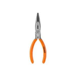 17309 - Pinza de punta y corte 6" mango de PVC, Truper
