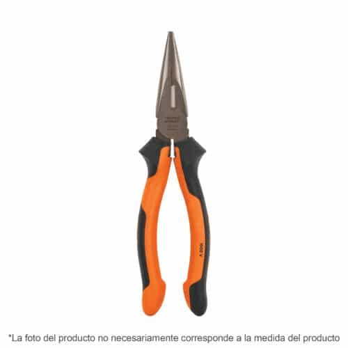 17334 - Pinza punta y corte 6" mango Comfort Grip, Truper Expert