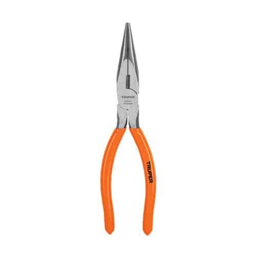 17310 - Pinza de punta y corte 8" mango de PVC, Truper