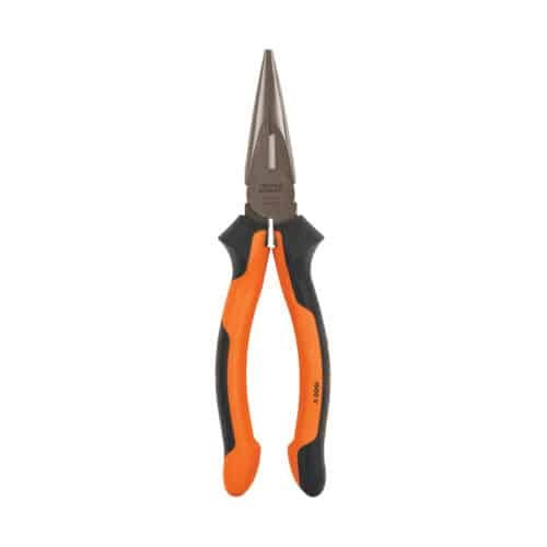 17336 - Pinza punta y corte 8" mango Comfort Grip, Truper Expert