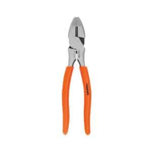100138 - Pinza para electricista 8" alta palanca mango PVC, Truper