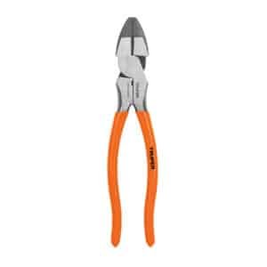 17328 - Pinza para electricista 9" alta palanca mango PVC, Truper
