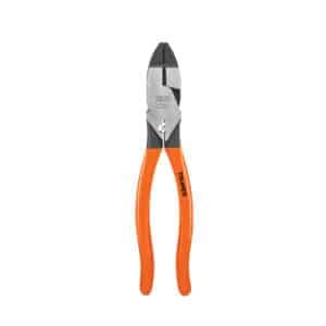 101963 - Pinza para electricista 9" c/ponchador de terminales, Expert