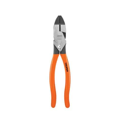 T210-9X.jpg 101963 - Pinza para electricista 9" c/ponchador de terminales, Expert