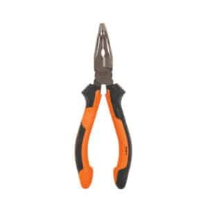 17337 - Pinza punta curva 6" mango Comfort Grip, Truper Expert