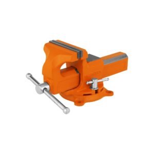 100199 - Tornillo de banco 4" tipo europeo de hierro nodular, Truper